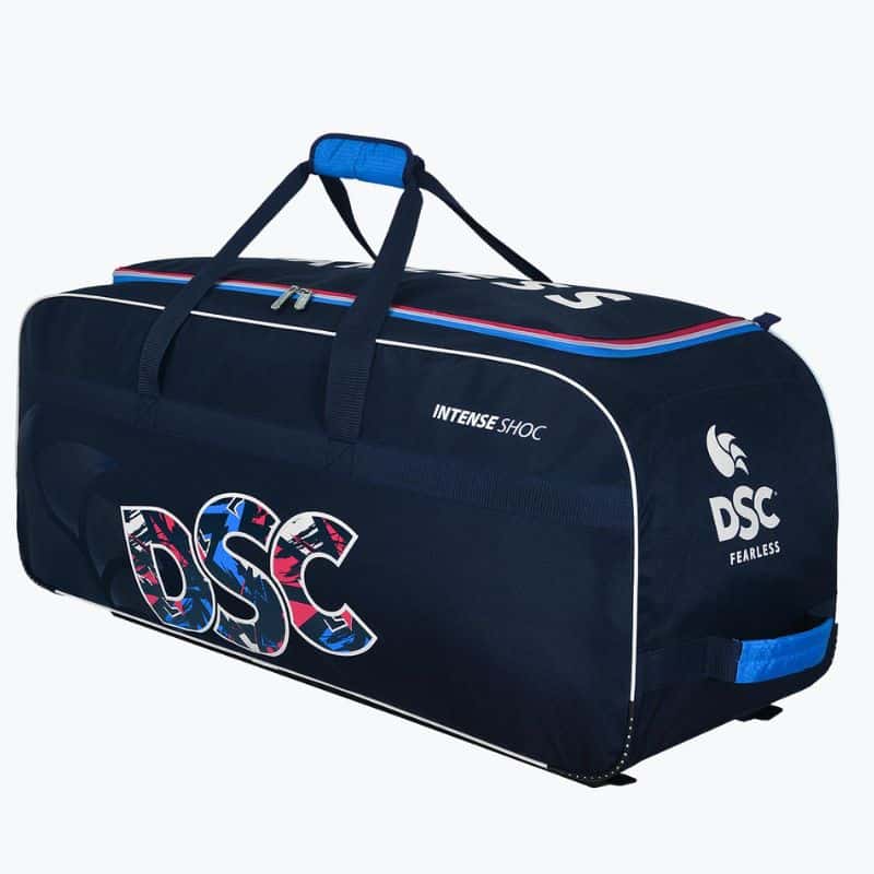 DSC Intense Shoc  Wheelie Cricket Bag 25