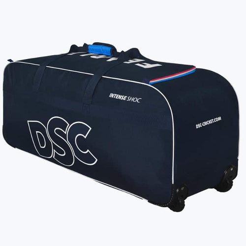 DSC Intense Shoc  Wheelie Cricket Bag 25