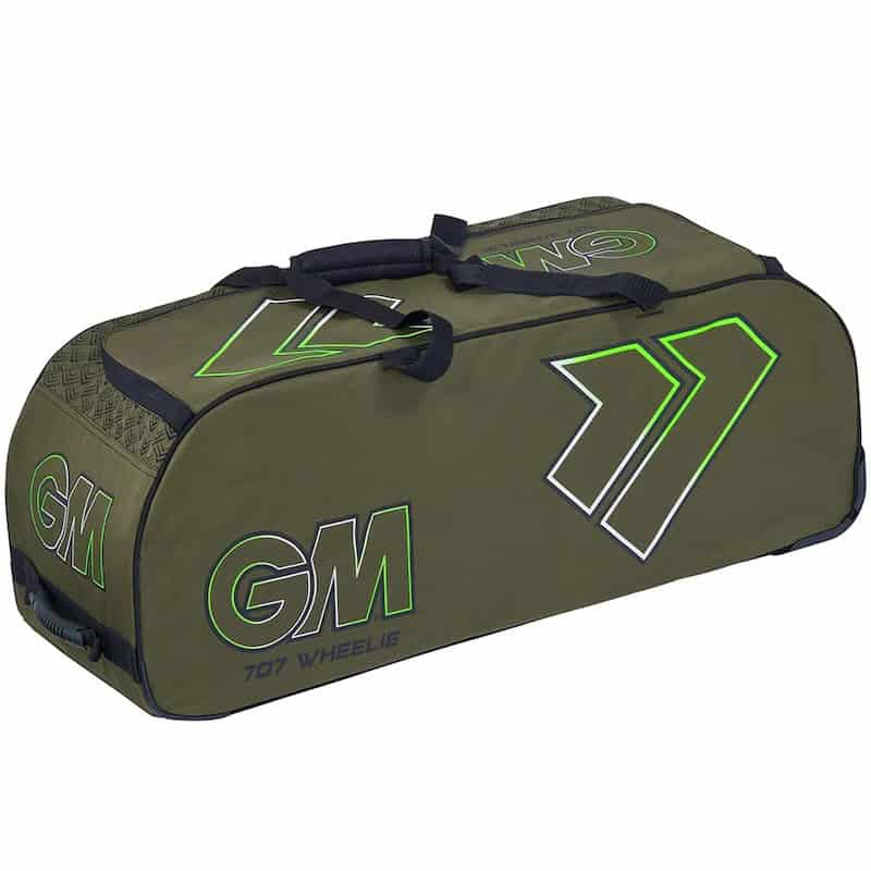 Gunn & Moore 707 Wheelie Cricket Bag Khaki