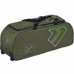 Gunn & Moore 707 Wheelie Cricket Bag Khaki