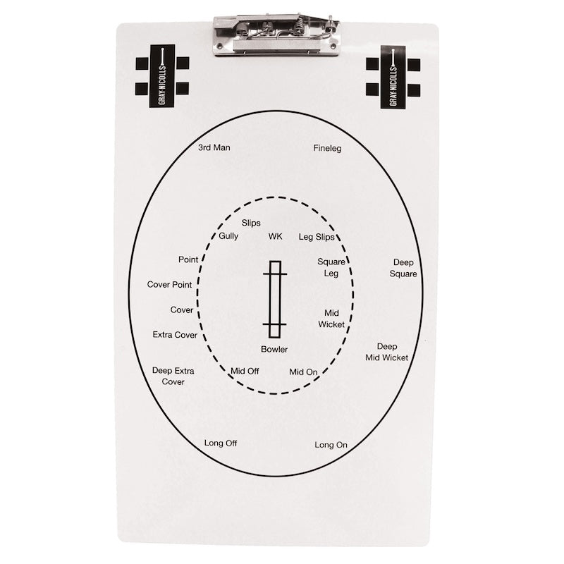 Gray Nicolls Cricket Coaching Clipboard