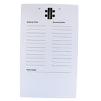 Gray Nicolls Cricket Coaching Clipboard