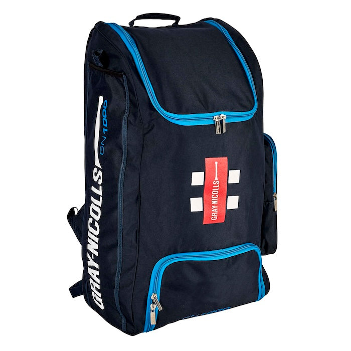 Gray Nicolls GN1000 Cricket Duffle Bag Blue