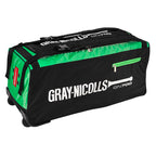 Gray Nicolls GN700 Cricket Wheel Bag Black/Green