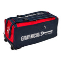 Gray Nicolls GN700 Cricket Wheel Bag navy/Red