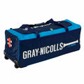 Gray Nicolls GN800 Cricket Wheel Bag Blue