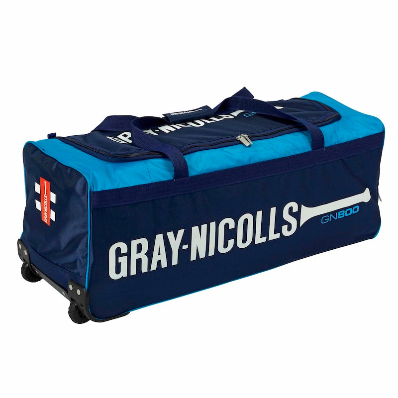 Gray Nicolls GN800 Cricket Wheel Bag Blue