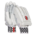 Gray Nicolls Silver Cricket Batting Gloves
