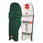 Gray Nicolls Silver Cricket Batting Pads Coloured