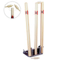 Gray Nicolls Wooden Spring Return Stumps With String Bails