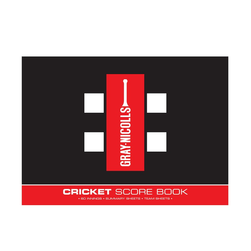 Gray Nicolls Scorebook