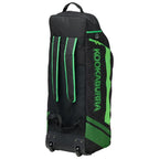 Kookaburra Pro 2.0 Wheelie Duffle Bag Black/Lime