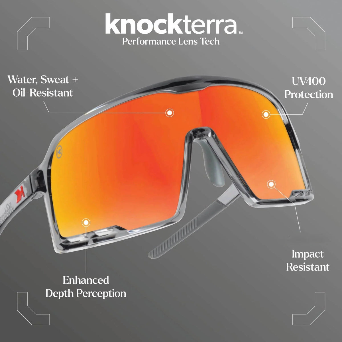 Knockaround Campeones Magma