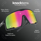 Knockaround Campeones Rainbow on Black
