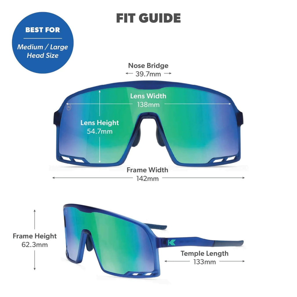 Knockaround Campeones Rubberized Navy/Mint