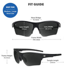 Knockaround Flight Paths Black on Black