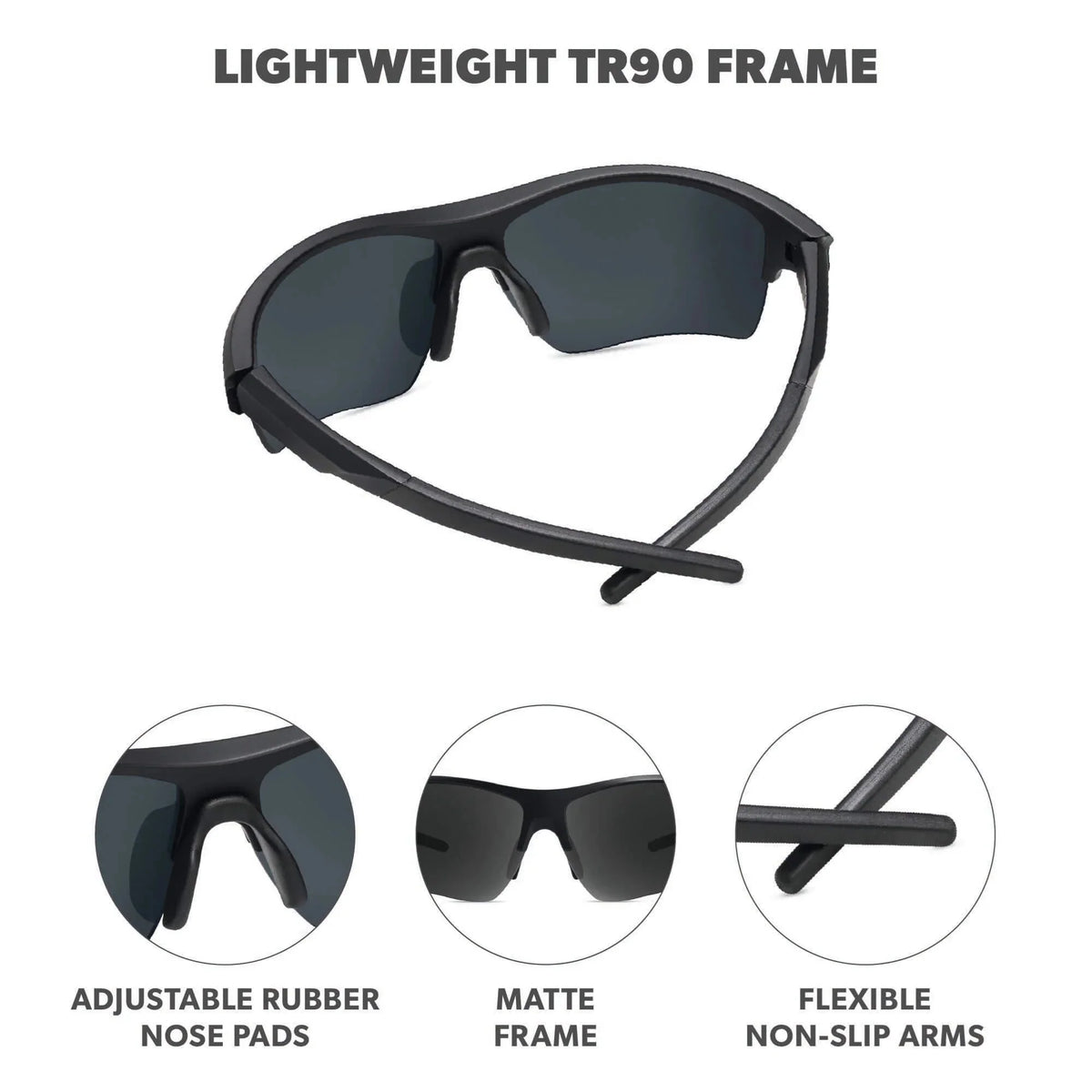 Knockaround Flight Paths Black on Black