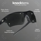 Knockaround Flight Paths Black on Black