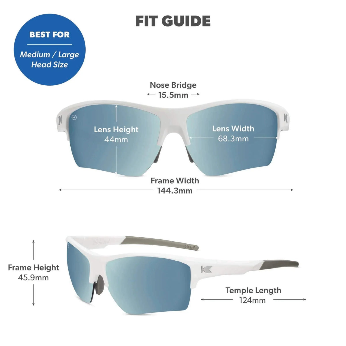 Knockaround Flight Paths Clean Sweep