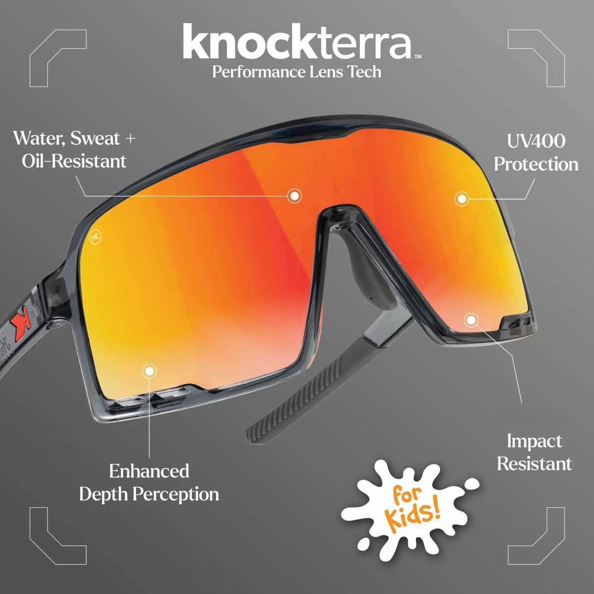 Knockaround Kids Campeones Magma