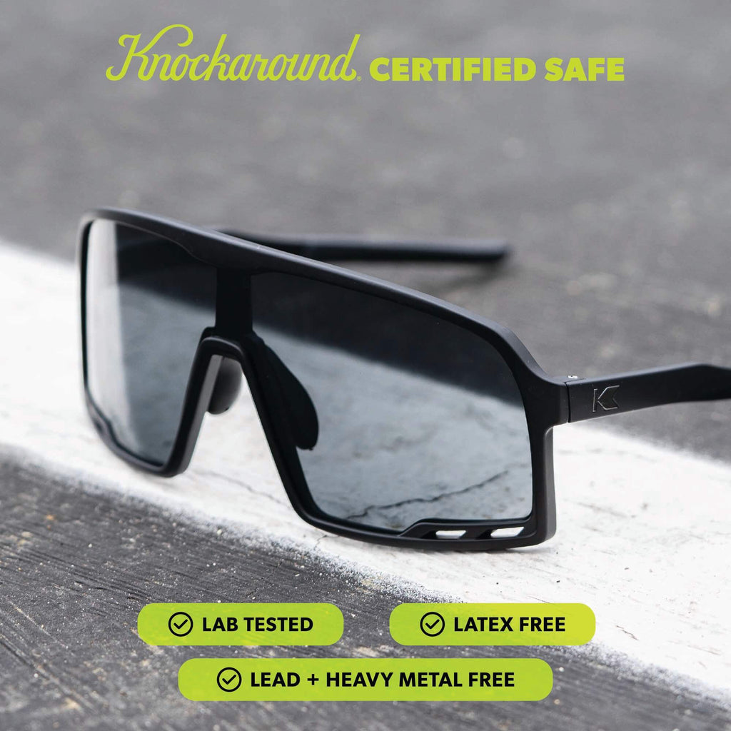 Knockaround Kids Campeones Black on Black