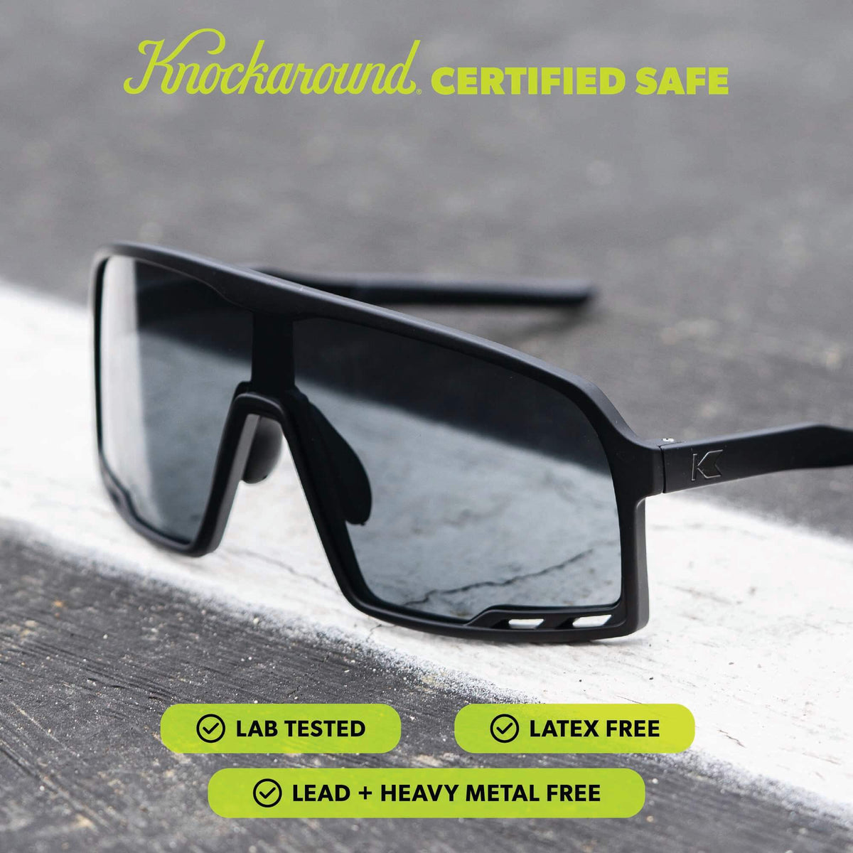 Knockaround Kids Campeones Black on Black