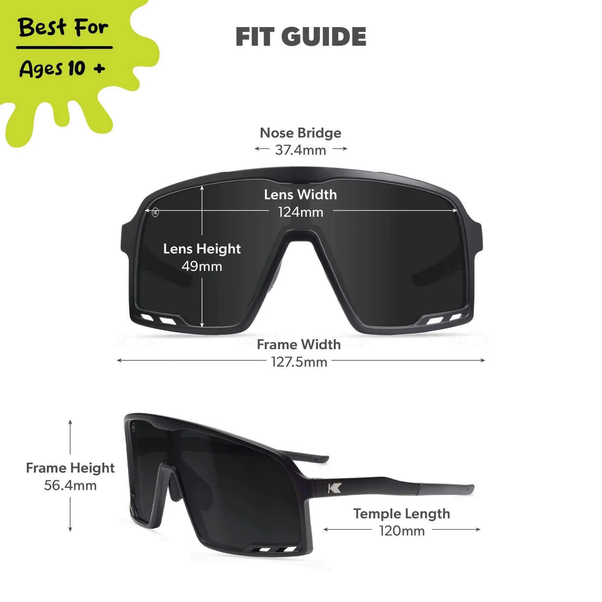Knockaround Kids Campeones Black on Black