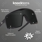 Knockaround Kids Campeones Black on Black