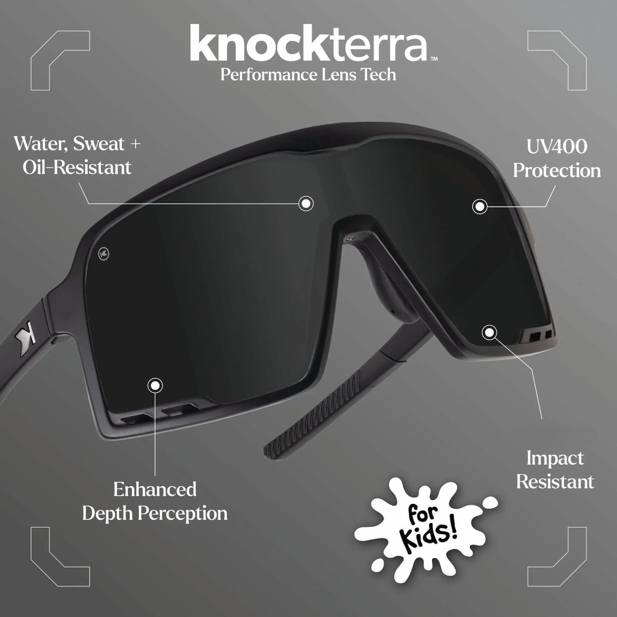 Knockaround Kids Campeones Black on Black