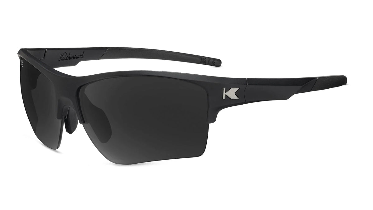 Knockaround Flight Paths Black on Black