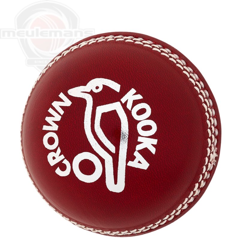Kookaburra Crown Red Cricket Ball