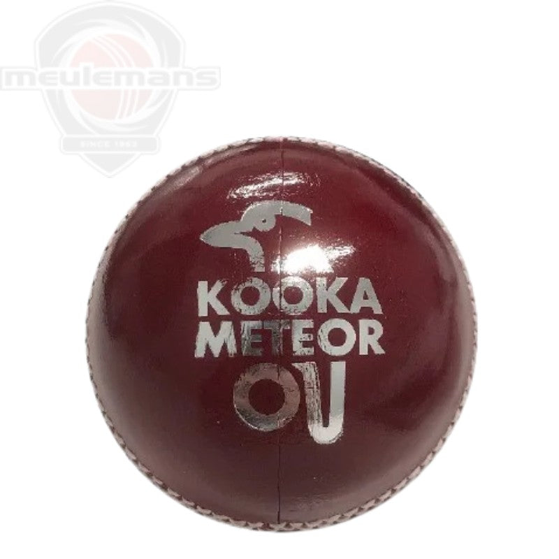 Kookaburra Meteor Red Cricket Ball