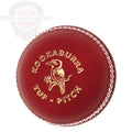 Kookaburra Tuf Pitch Red Cricket Ball