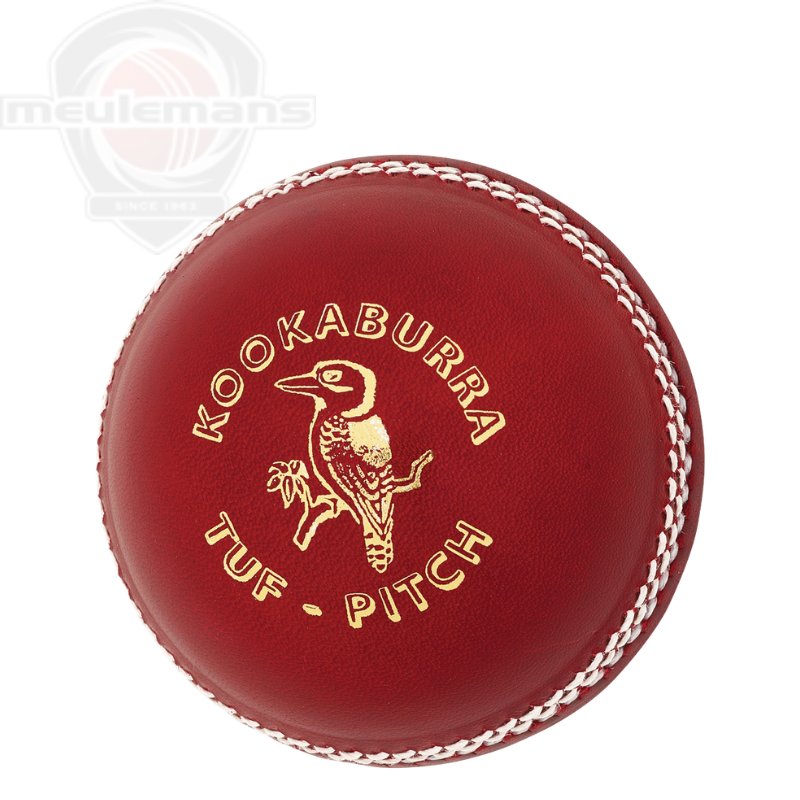 Kookaburra Tuf Pitch Red Cricket Ball