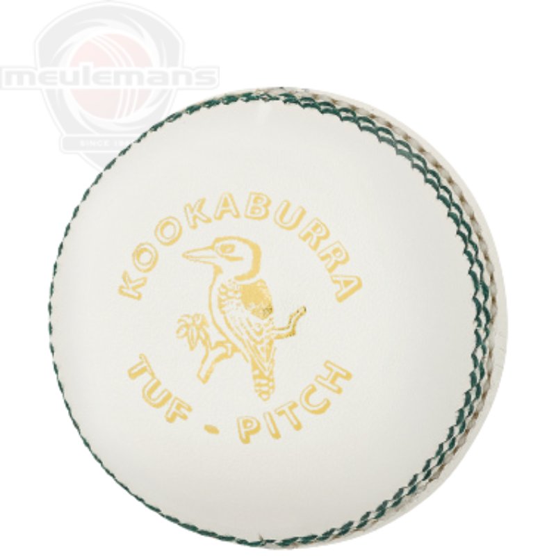 Kookaburra Tuf Pitch White Cricket Ball