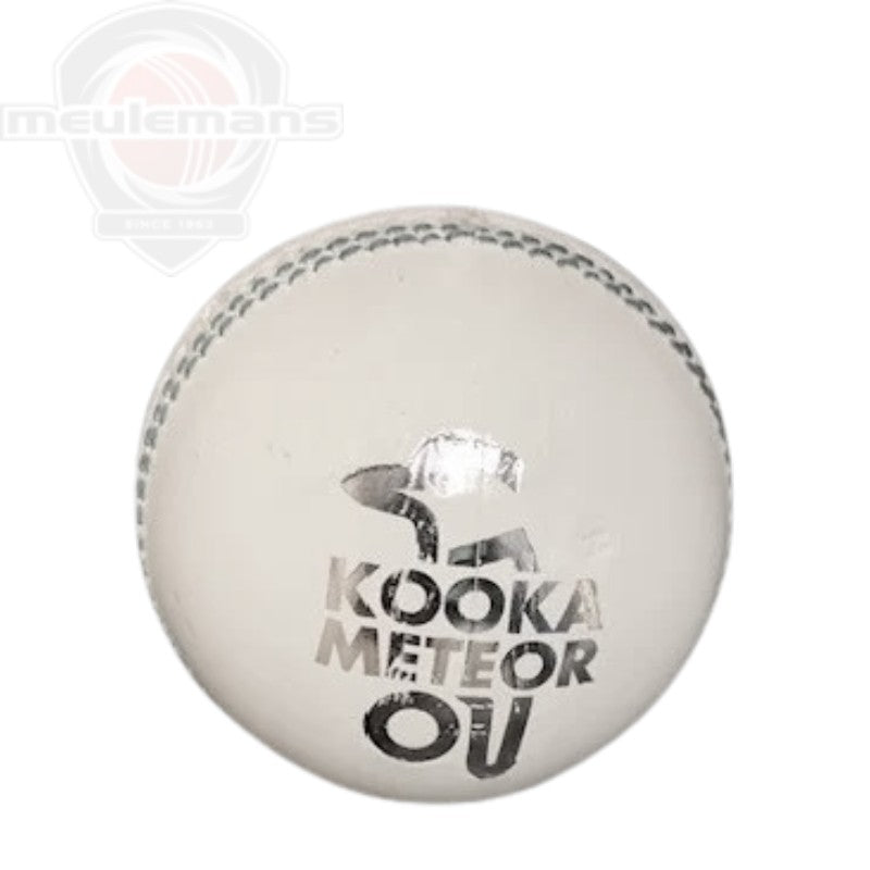 Kookaburra Meteor White Cricket Ball