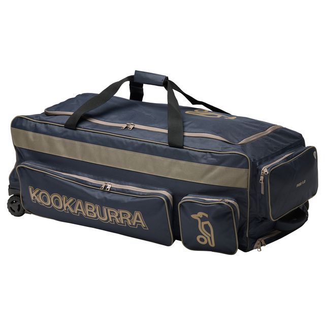 Kookaburra Pro 3.0 Wheelie Bag Navy/Taupe