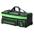 Kookaburra Pro 3.0 Wheelie Bag Black/Lime