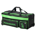 Kookaburra Pro 3.0 Wheelie Bag Black/Lime