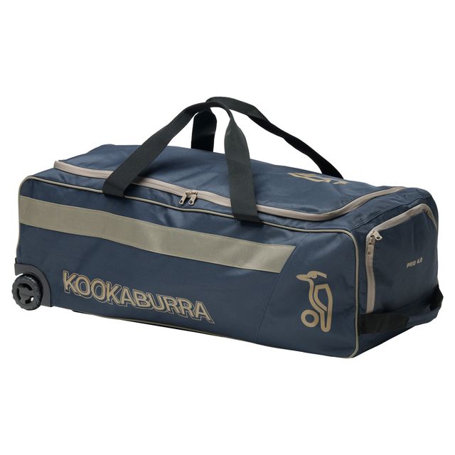 Kookaburra Pro 4.0 Wheelie Bag Navy/Taupe