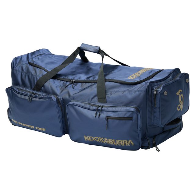 Kookaburra Pro Players Tour Wheelie Bag Navy