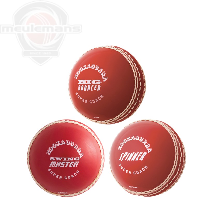 Kookaburra Supercoach 3 Ball Pack