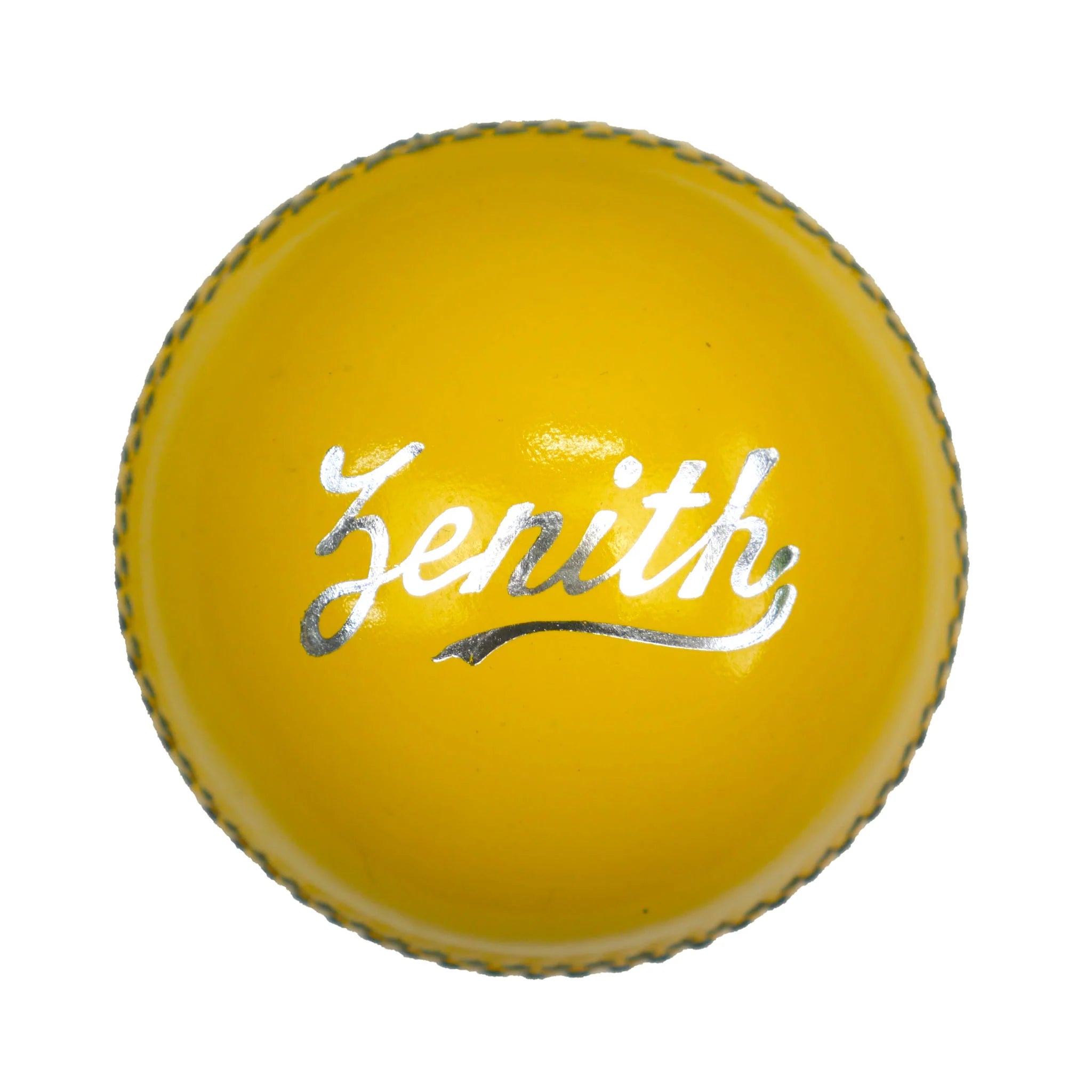 Kookaburra Zenith Yellow Cricket Ball