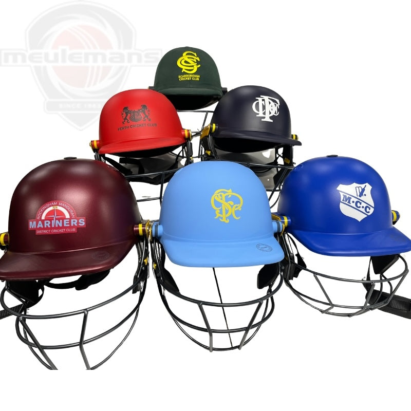 Masuri T Line Senior Cricket Helmet Custom Design