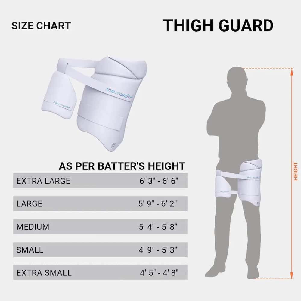 MoonWalkr 2.0 Combo Thigh Guard