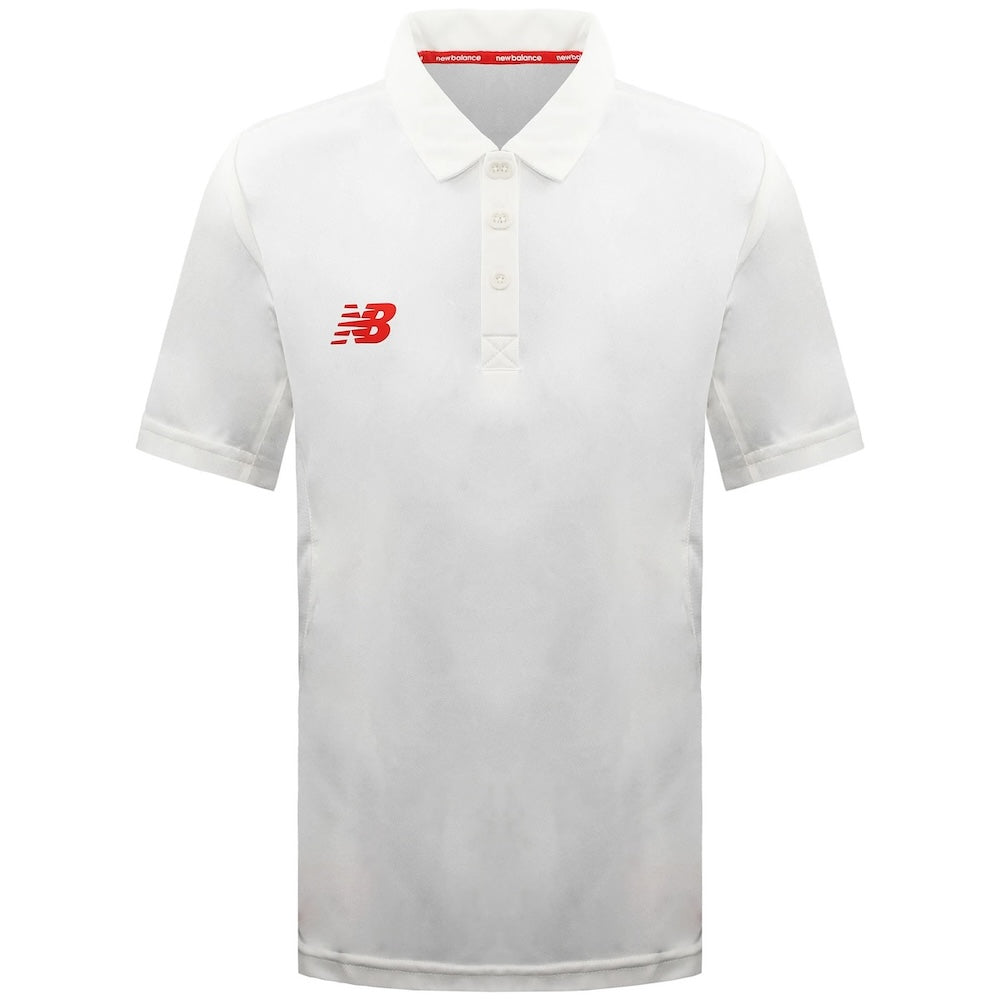 New Balance Junior Cricket Polo