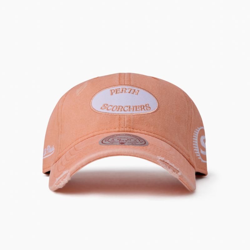 Perth Scorchers Retro Patch Dad Hat 26