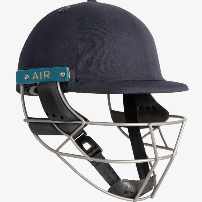 Shrey Masterclass Air 2.0 Titanium Senior Cricket Helmet with Neckguard