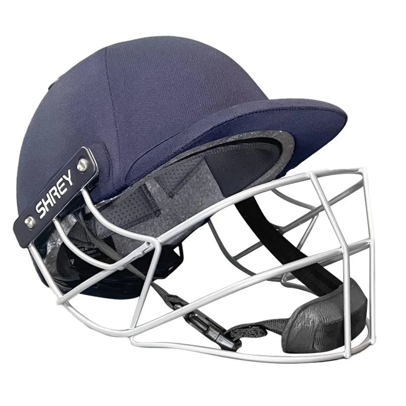 Shrey Classic 2.0 Steel Junior Cricket Helmet with Neckguard