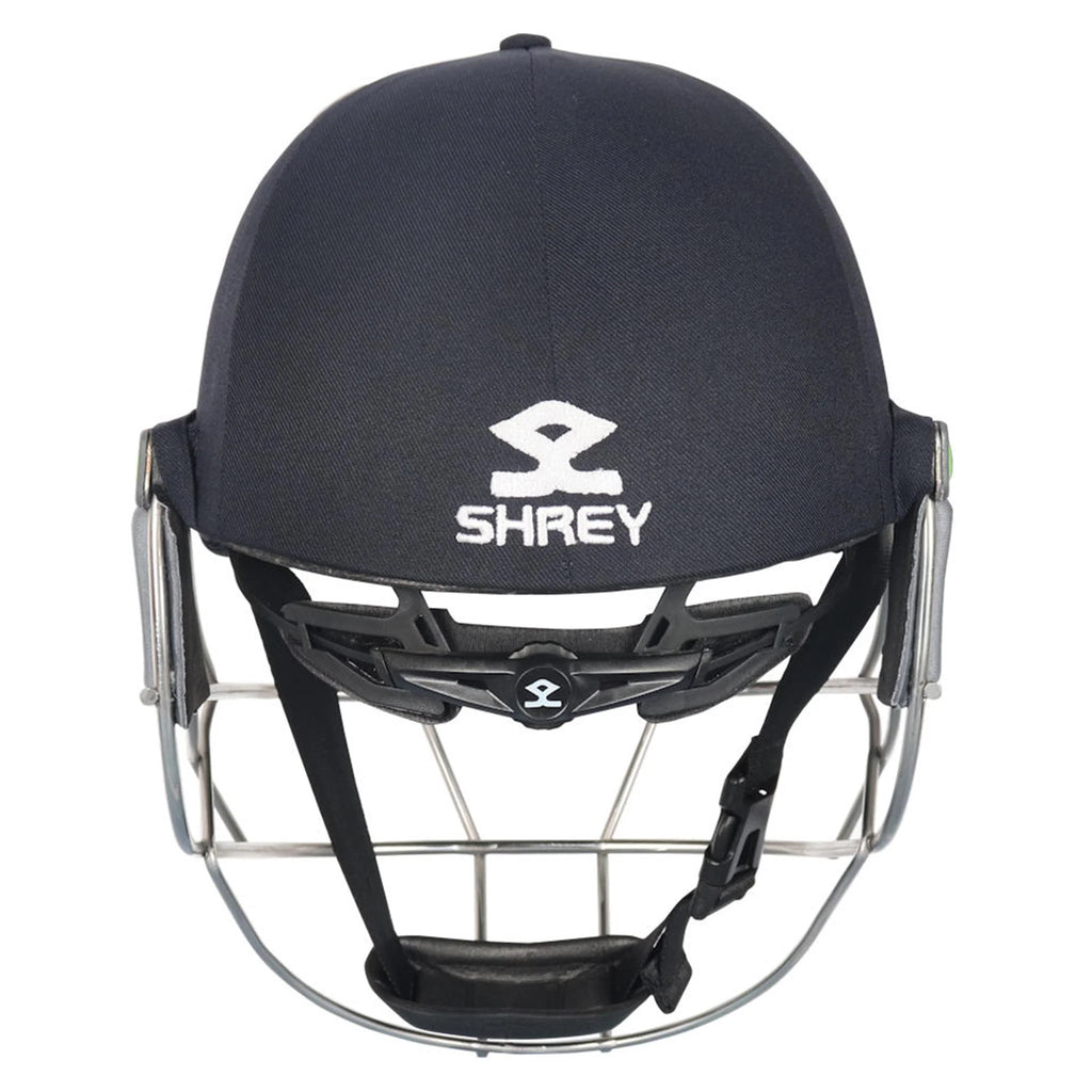 Shrey Koroyd Steel Senior Cricket Helmet with Neckguard
